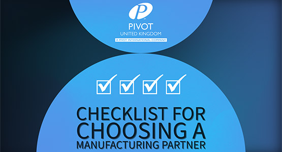 checklist for choosing a manufacturing partner