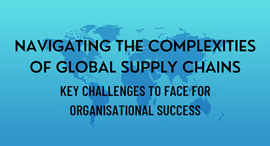 Global supply chain complexities